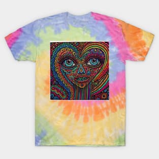 Psychedelic Love T-Shirt